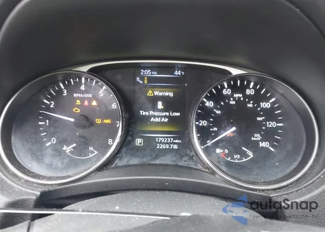 2016 Nissan Rogue Sl из США, поврежденный, VIN 5N1AT2MV4GC785317